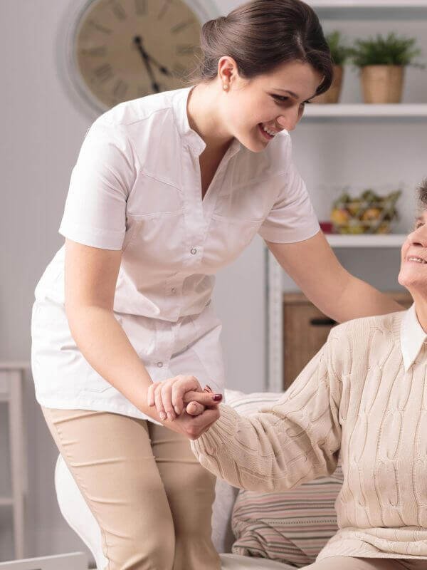 Professional home nursing